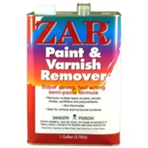 Zar 40013 Paint & Varnish Remover, Gallon