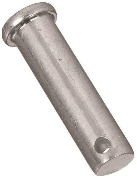 National Hardware N245-928 V3249p Clevis Pin, Zinc plated, 1/4"