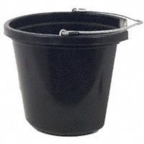 Fortex/Fortiflex FB-120GR Flat-Sided Green Bucket, 20 Quart