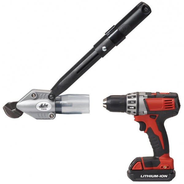 Malco Products TSHD Metal Cutting Attachment Shear, Heavy-Duty