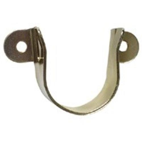 Stanley 76-6300 Closet Bar Brackets, 1", Stain Brass