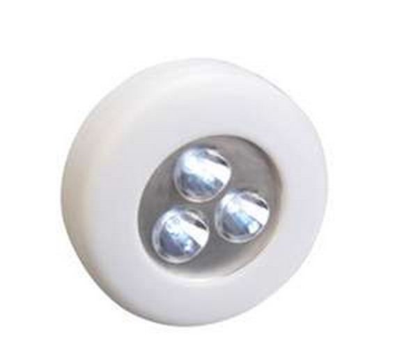 Amertac 75201M LED On/Off Utility Color Night Light Bulb, 120 Volt