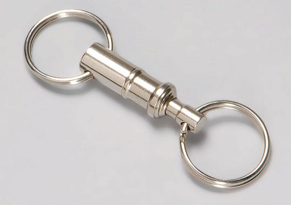 Hy-Ko KT117 Ring Key Quick Rlse Bulk