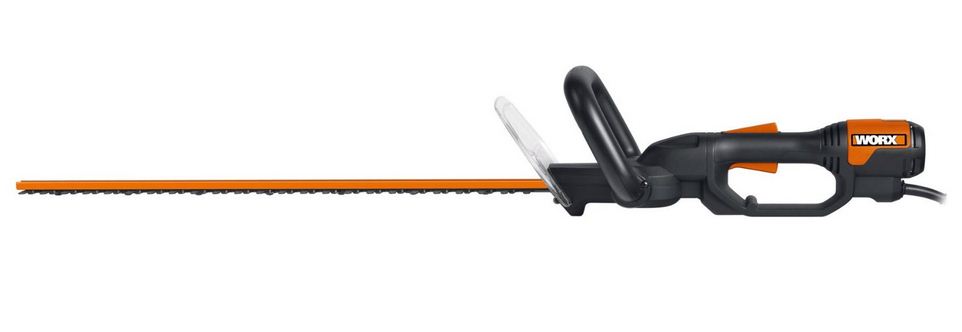 Worx WG209 Hedge Trimmer And Pruner Slim Body Design, 4.0 Amp, 24"
