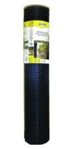 Tenax 2A040006 Black Deer Barrier Fence, 7'H x 100'L