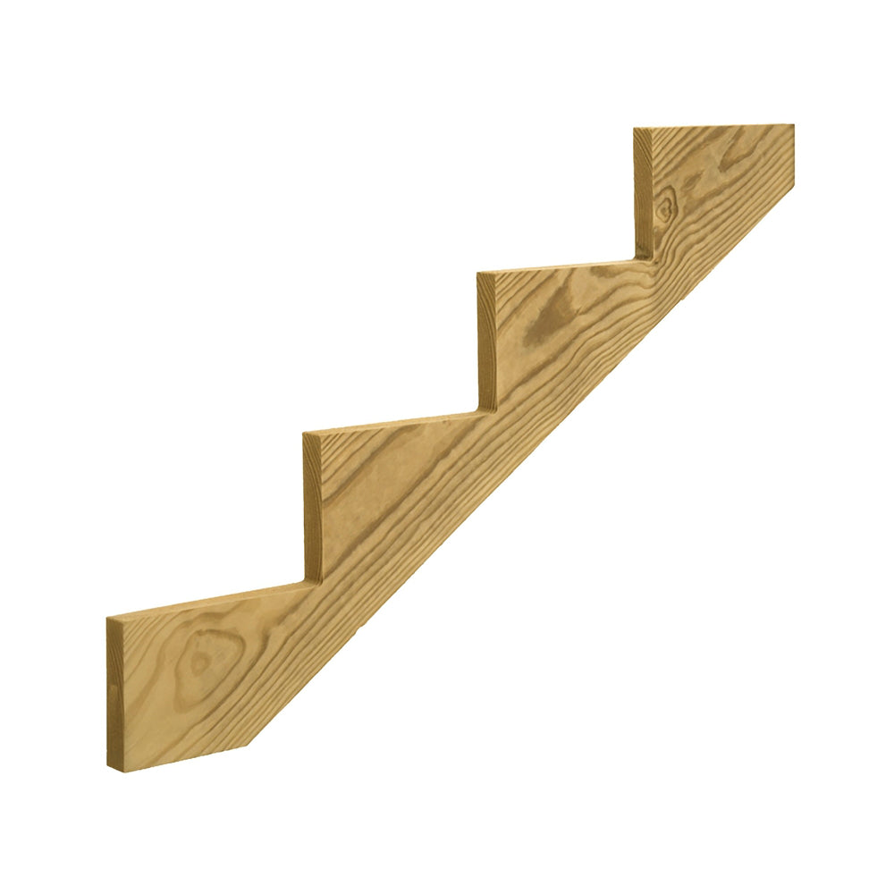 Universal Forest Products 279713 4 Step Stair Stringer, 47.5"