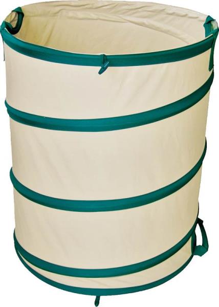 Landscapers Select GB-6001-3L Pop Up Garden Bag, Beige, 45 Gallon Capacity