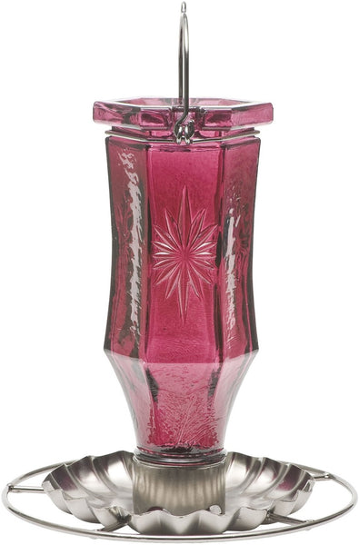 Perky-Pet 8137-2 Amethyst Starburst Vintage Wild Bird Feeder, 0.56 Lbs