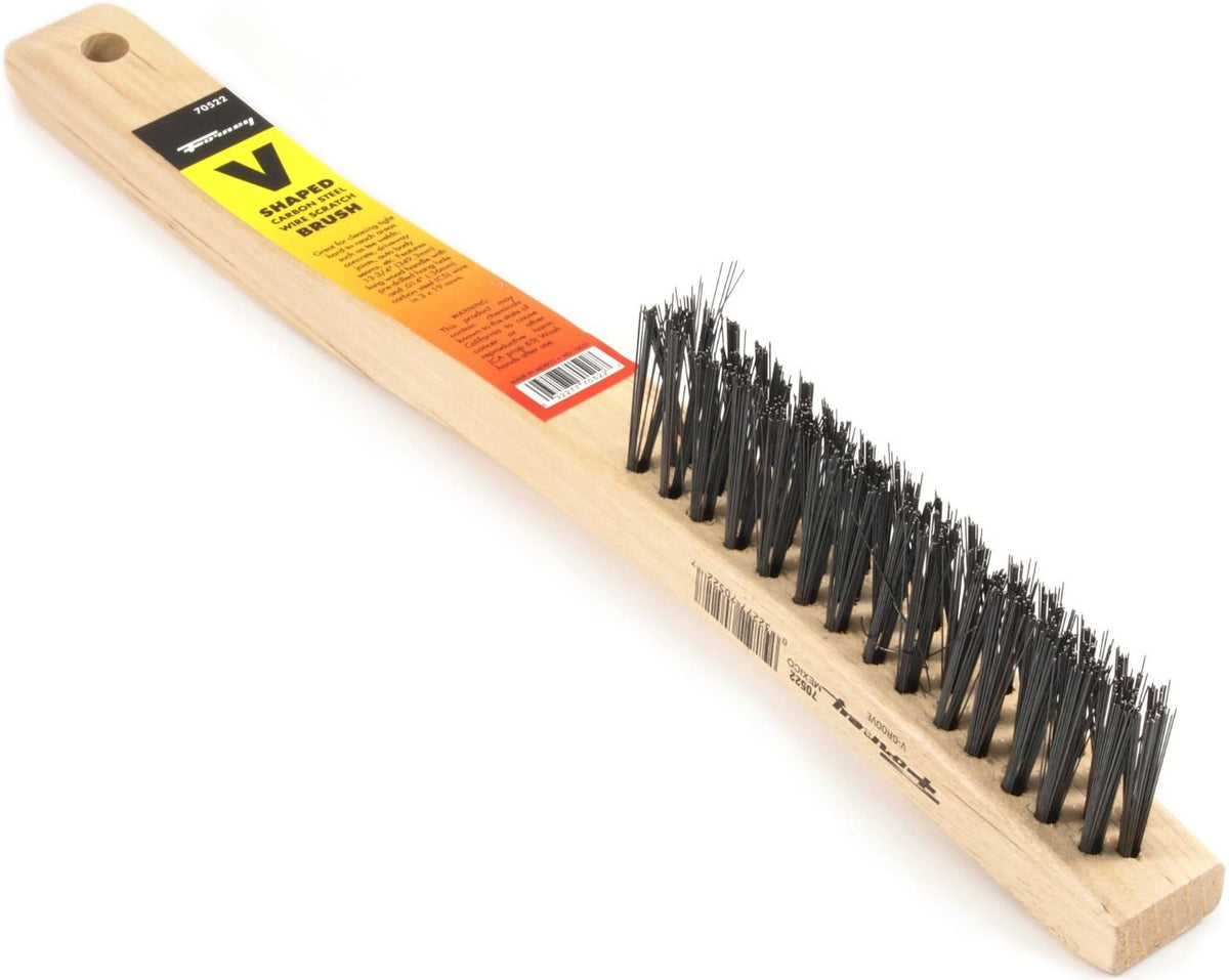 Forney 70522 Wire Scratch Brush, 13-3/4"