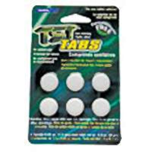 Camco 41152 TST Toilet Treatment Tabs, Pack-6