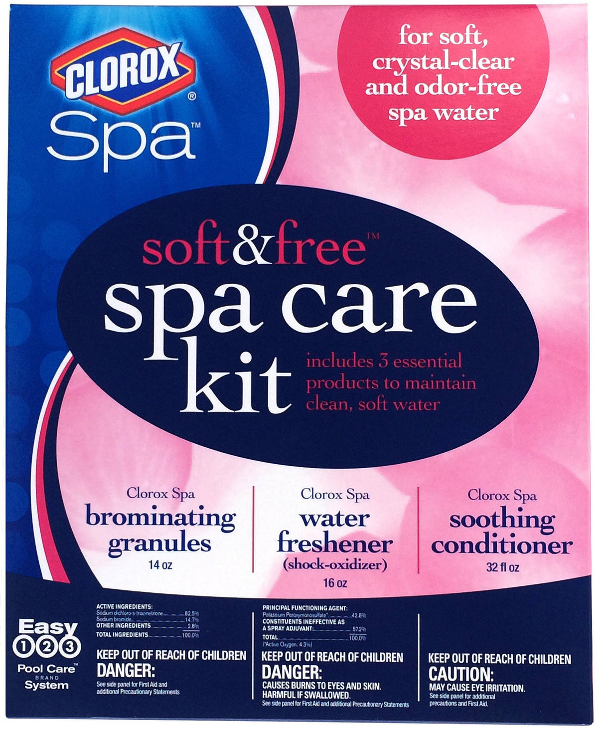 Clorox 20000CSP Spa Soft & Free Spa Care Kit