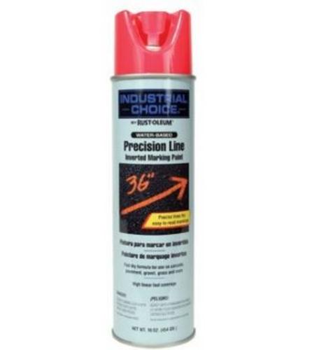 Industrial Choice 1861838 Precision Line Marking Paint, 17 Oz