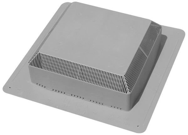 Duraflo 60PRO50G WeatherPRO 50 Roof Vent, Gray