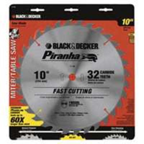 Black & Decker 77-740 Piranha Saw Blades, 10" 32 Teeth