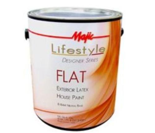 Majic Lifestyle 8-1844-1 Exterior Designer Latex House Paint