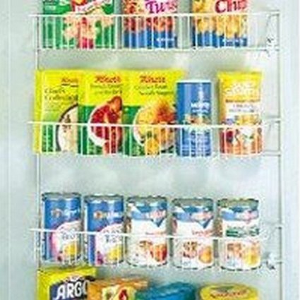 Closetmaid 8033 4-Tier Wall Rack, White