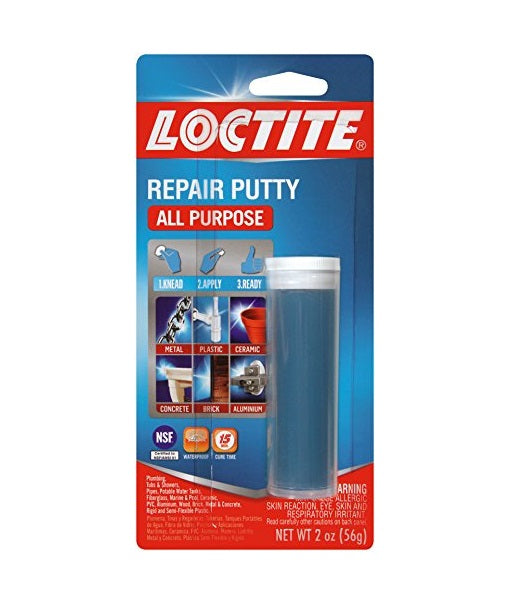 Loctite 1999131 Mastermind Multi-Purpose Epoxy Putty, 2 Oz, Solid