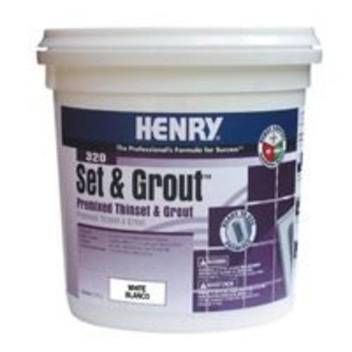 Henry FP00320044 Set & Grout Premixed Grout&Thinset Gall, Ready-to-use