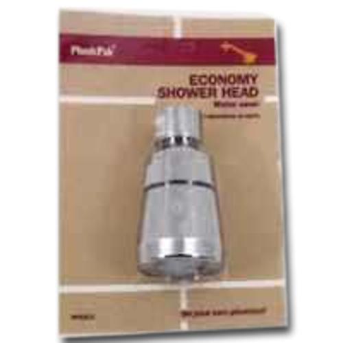 Plumb Pak PP825-3 Economy Water Saver Showerhead, Chrome Plated