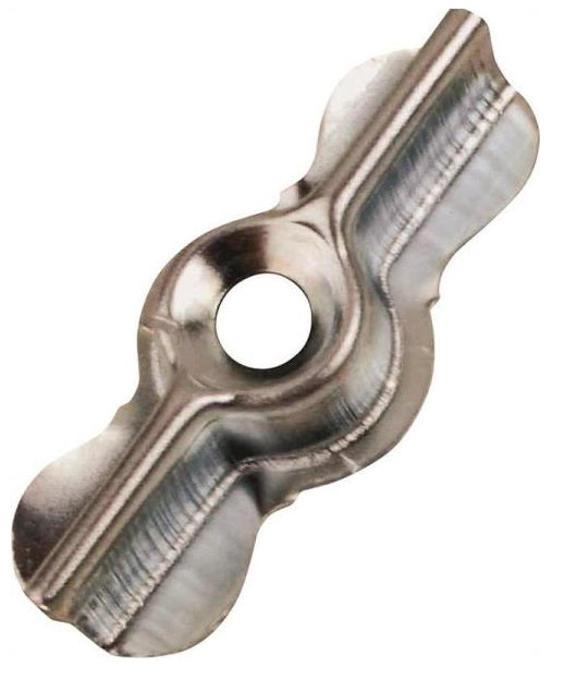 Prosource 23166ZCB-PS Full Turn Button, Zinc, 1-3/4"