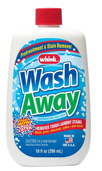 Whink 18281 Laundry Stain Remover, 10 Oz