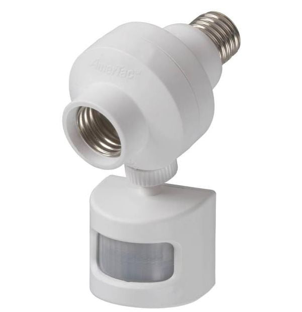 Westek OMLC5BC Outdoor Motion Activated Light Control Adapter, White