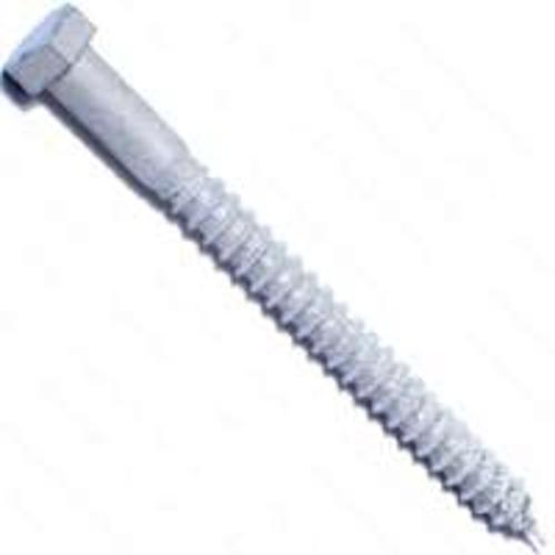 Midwest 05584 Hex Lag Screw, Galvanized, 3/8" X 4-1/2"