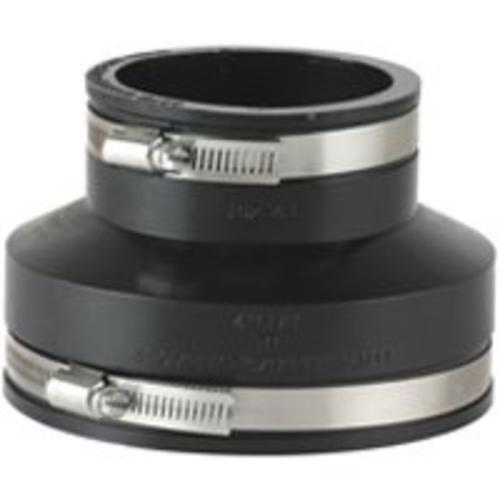 Worldwide Sourcing KJ-001 Flexible Coupling, 4"