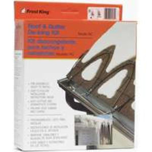 Frost King RC60 Electric Roof & Gutter De-Icing Cable Kits, 60'