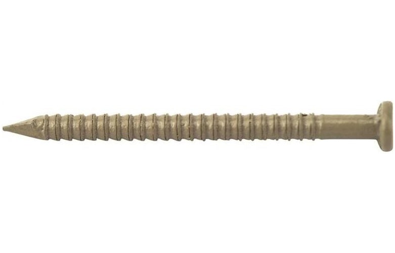 Prosource NTP-085-PS Panel Nails, 1-5/8", Tan