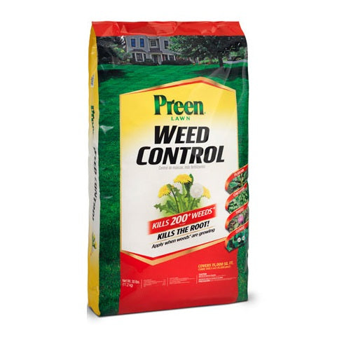 Preen 24-64145 Lawn Weed Control, 30 Lbs