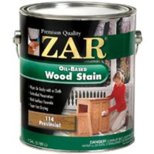 Zar 11433 Voc Interior Wood Stain, 114 Provincial