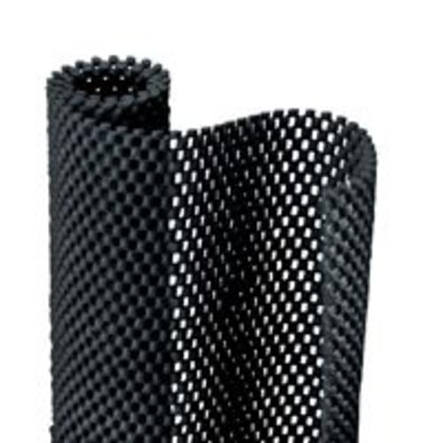 Con-Tact 04F-C6O51-06 Grip Premium Non-Adhesive Liner, 20"x4&#039;, Black