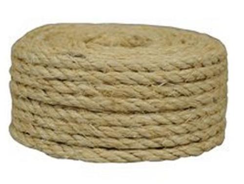 The Lehigh 8010L-6P Sisal Rope, 1/4" x 100&#039;