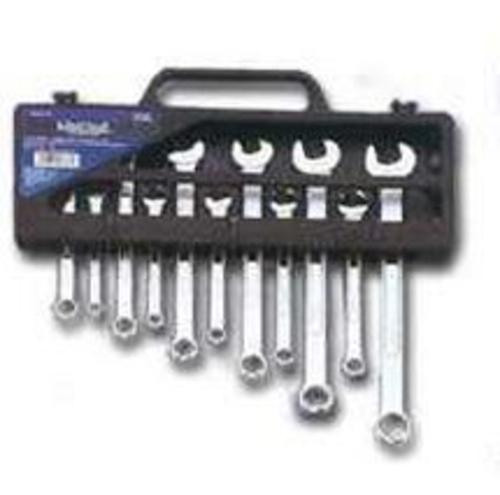 Vulcan TR-H1101 Combination Wrench Set, Chrome