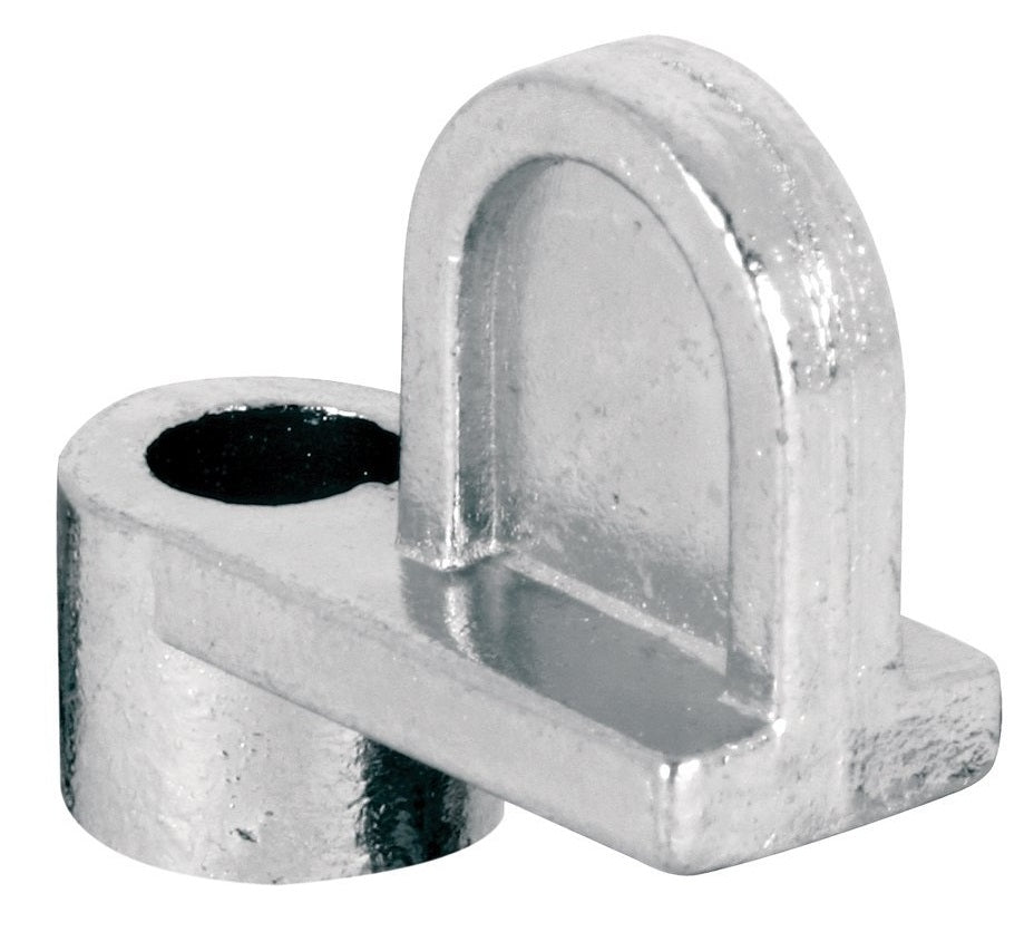 Prime-Line 928-5677 Window Screen Clips, 1/16",  Clear Zinc