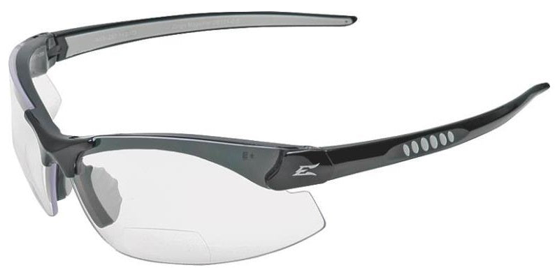 Edge Eyewear DZ111-2.0-G2 Zorge Eyewear Safety Glass, 2.0 Magnification