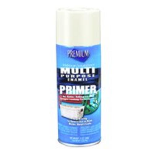 Premium MP1016 Multi Purpose Spray Primer, 12Oz, White