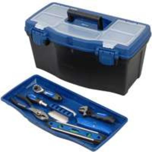 Mintcraft 320100 Plastic Tool Box, 19-1/2"