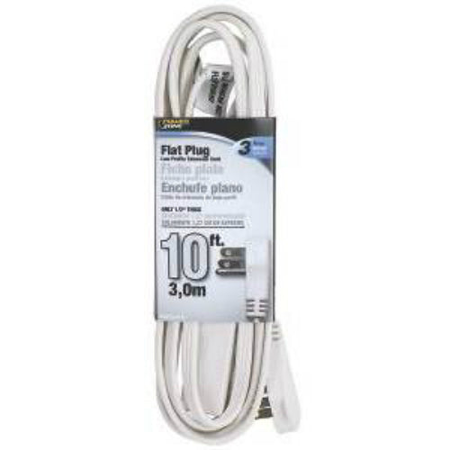Power Zone OR930610 Extension Cords, 10&#039; Long