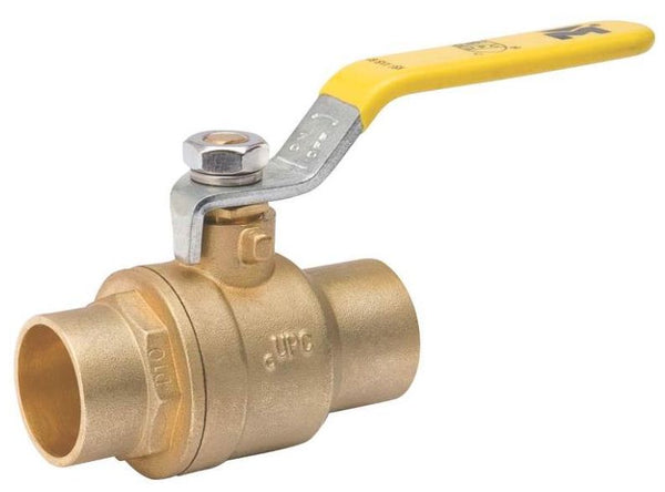 Mueller 107-845NL Proline Series Ball Valve With Gland Packaging, 1"