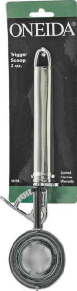 Oneida 54194 Large Trigger Scoop, 2 Oz