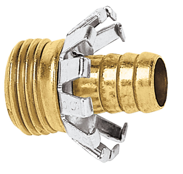 Gilmour C58M Male Clinch Coupler, 5/8"