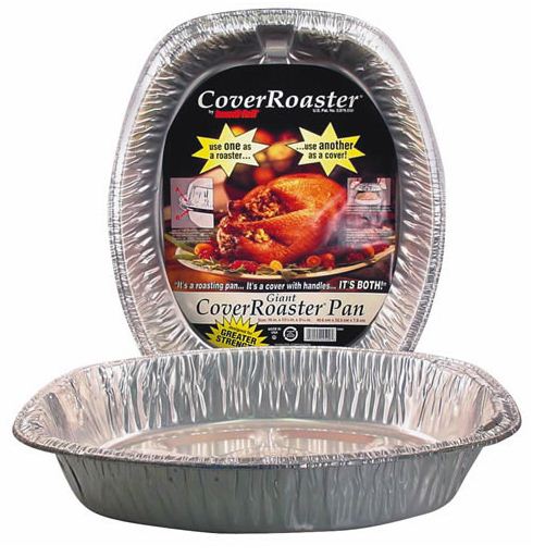 Handi-Foil 2500TL-15 Cover Roaster, 16" x 13.125"