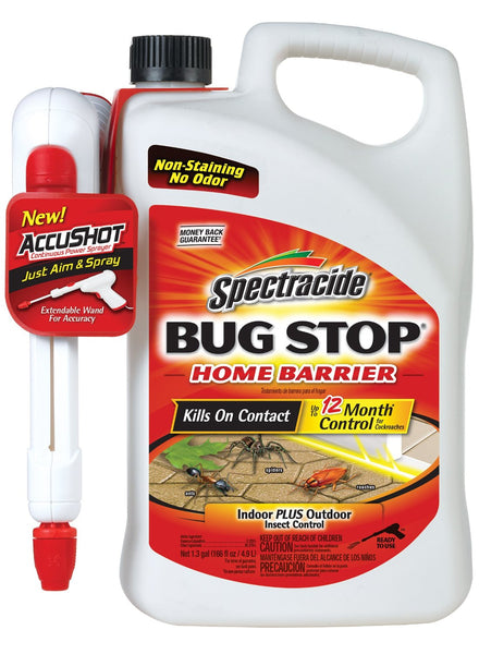 Spectracide HG-96380 Bug Stop Home Barrier AccuShot Sprayer Insect Killer