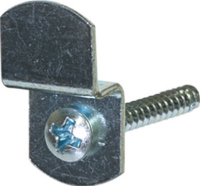Hillman 121155 Metal Mirror Holder Kit, 4 Pack