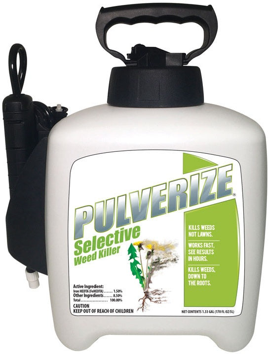 Pulverize PZS-PS-133 Selective Organic Weed Killer, 1.33 Gallon