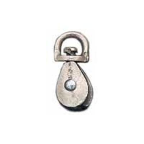 Baron C-0173ZD-1-1/4 Rope Pulley, 1-1/4", Zinc