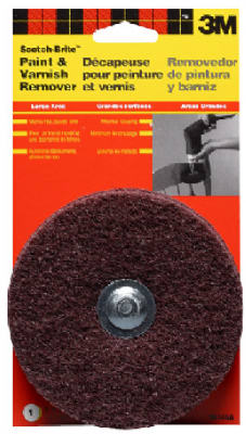 Scotch-Brite® Contour Surface Paint & Varnish Remover, 5"