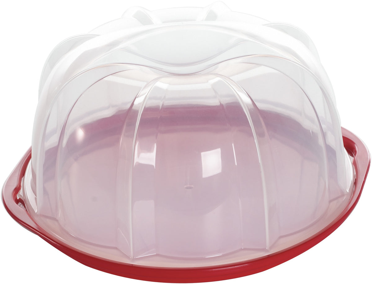 Nordic Ware 50022 Translucent Bundt Cake Keeper, Assorted Colors
